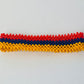 Armenia flag hand made fosbrace beads bracelet