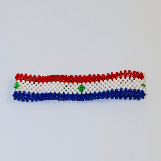 Paraguay flag bracelet