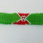 Burundi flag fosbrace bracelet