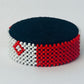 Malta flag hand made fosbrace beads bracelet