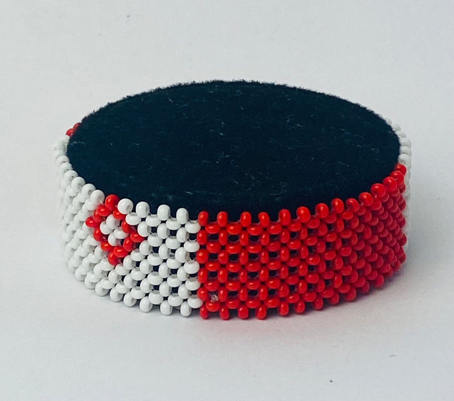 Malta flag hand made fosbrace beads bracelet