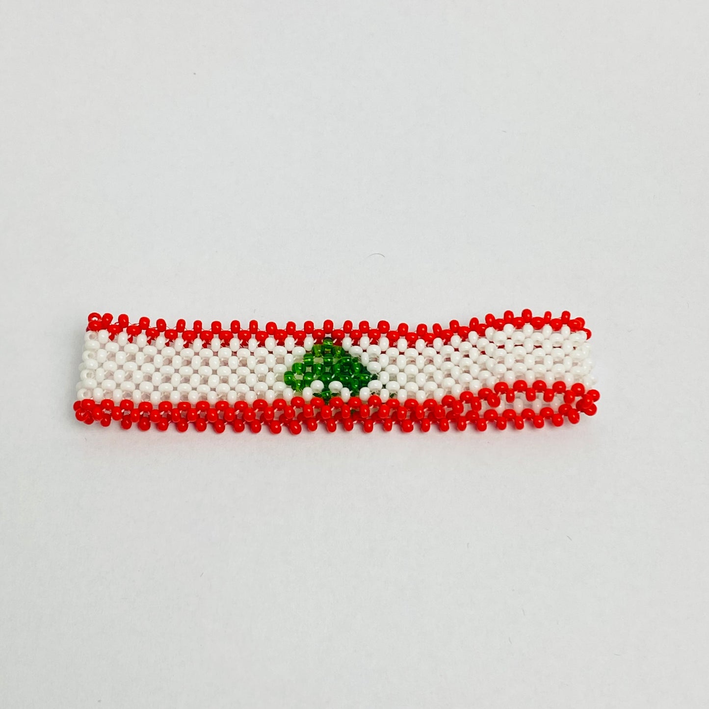 Lebanon flag fosbrace bracelet