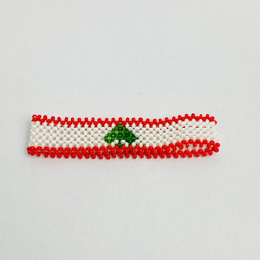 Lebanon flag fosbrace bracelet