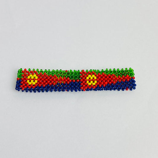 Eritrea flag hand made fosbrace beads bracelet