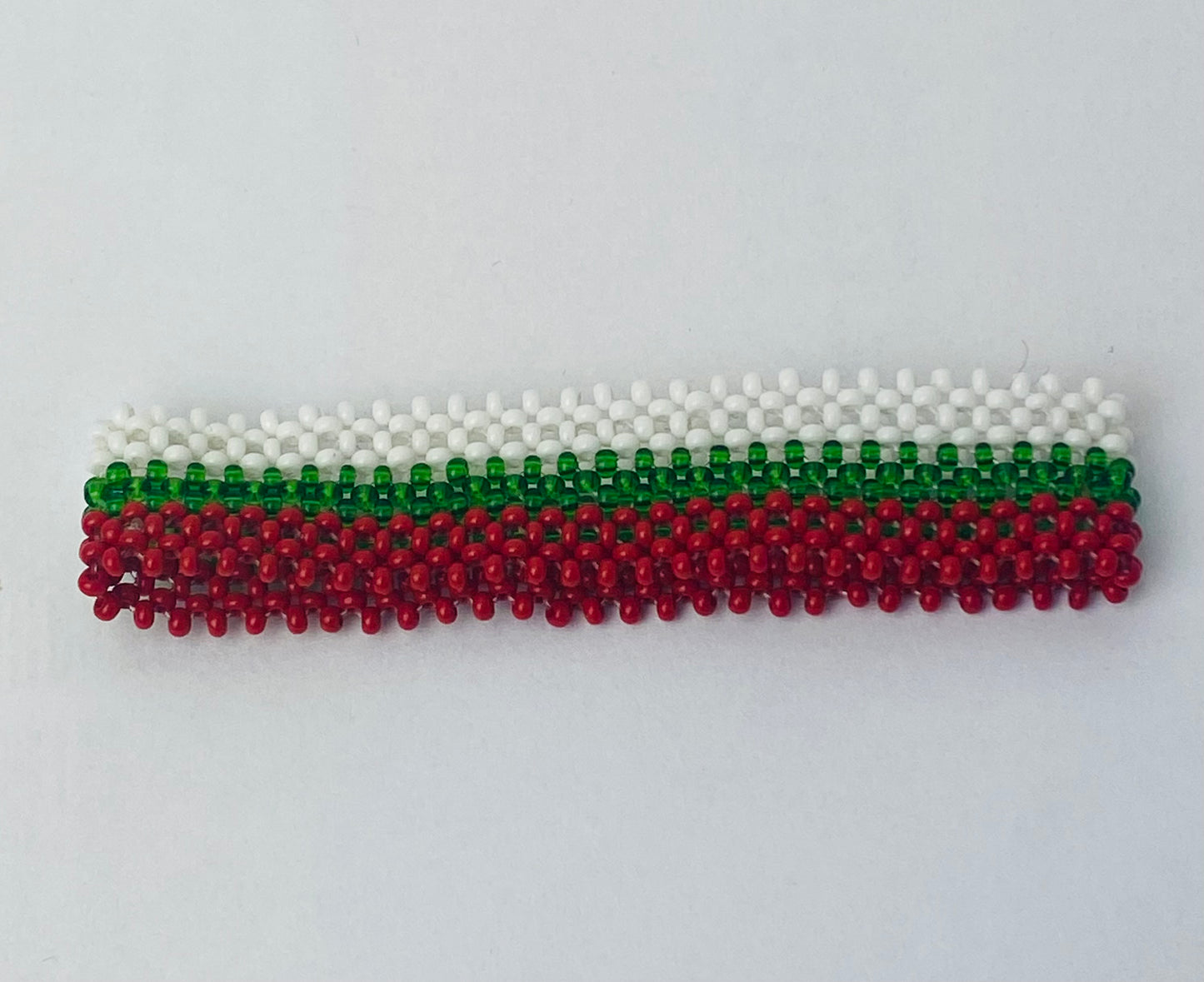 Bulgari flag hand made fosbrace beads bracelet