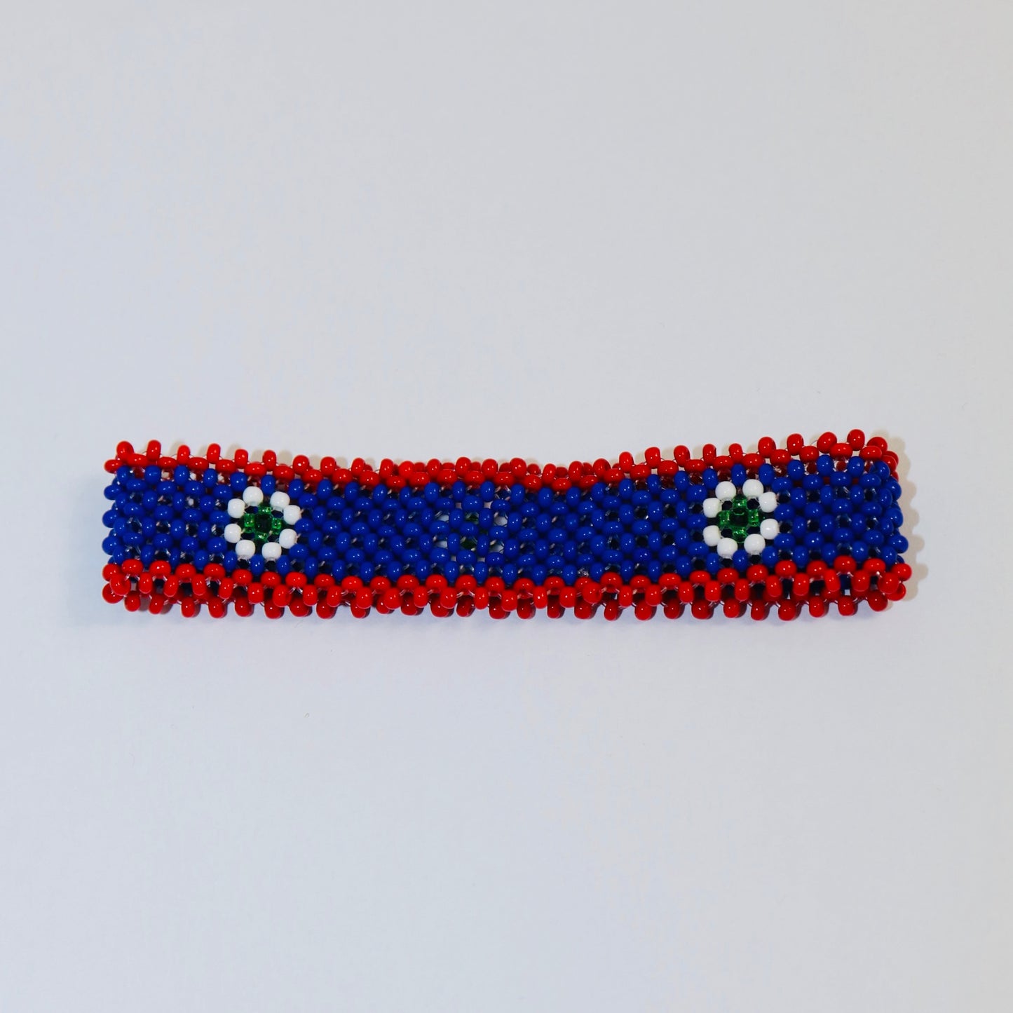 Belize flag bracelet