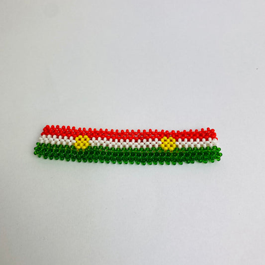 Kurdistan flag fosbrace bracelet