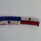 Panama flag fosbrace bracelet