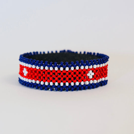 Costarica flag bracelet