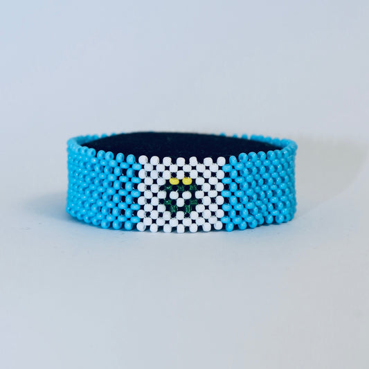 Guatemala flag bracelet