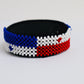 Panama flag fosbrace bracelet