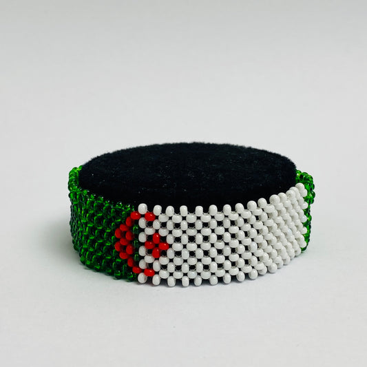 Algeria flag fosbrace bracelet
