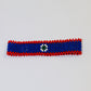 Belize flag bracelet