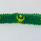 Mauratina flag hand made fosbrace beads bracelet