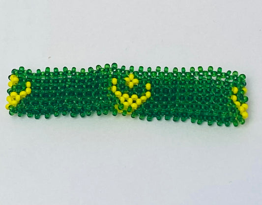 Mauratina flag hand made fosbrace beads bracelet