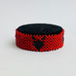 Albania flag fosbrace bracelet