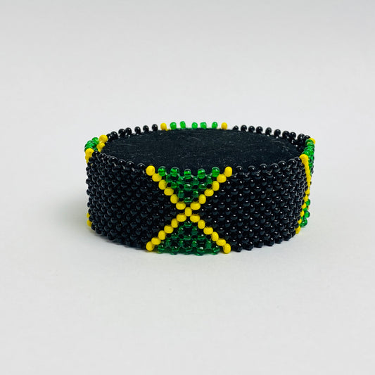 Jamaica flag bracelet