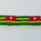 Togo flag hand made fosbrace beads bracelet