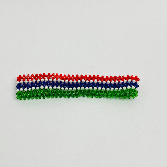 Gambia flag fosbrace bracelet