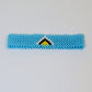 sait lucia flag bracelet