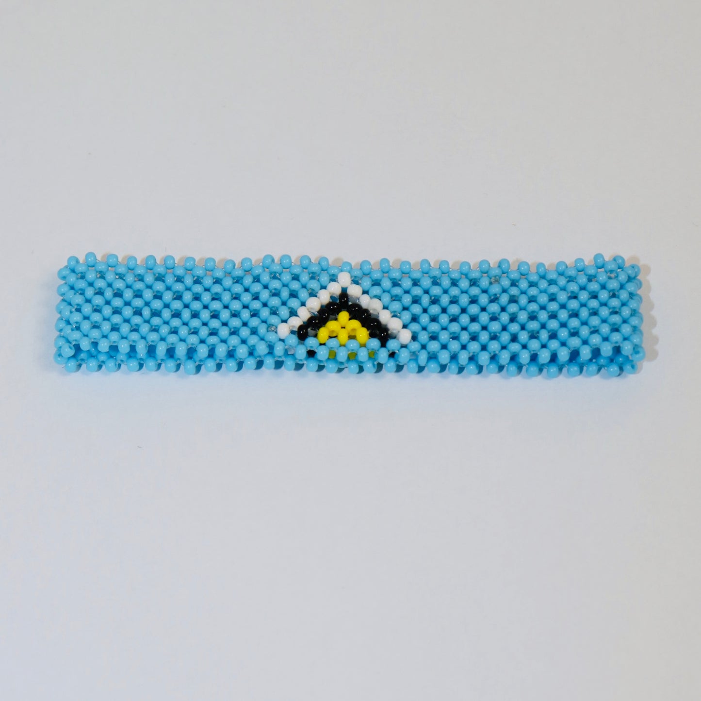 sait lucia flag bracelet