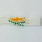 Cyprus flag hand made fosbrace beads bracelet