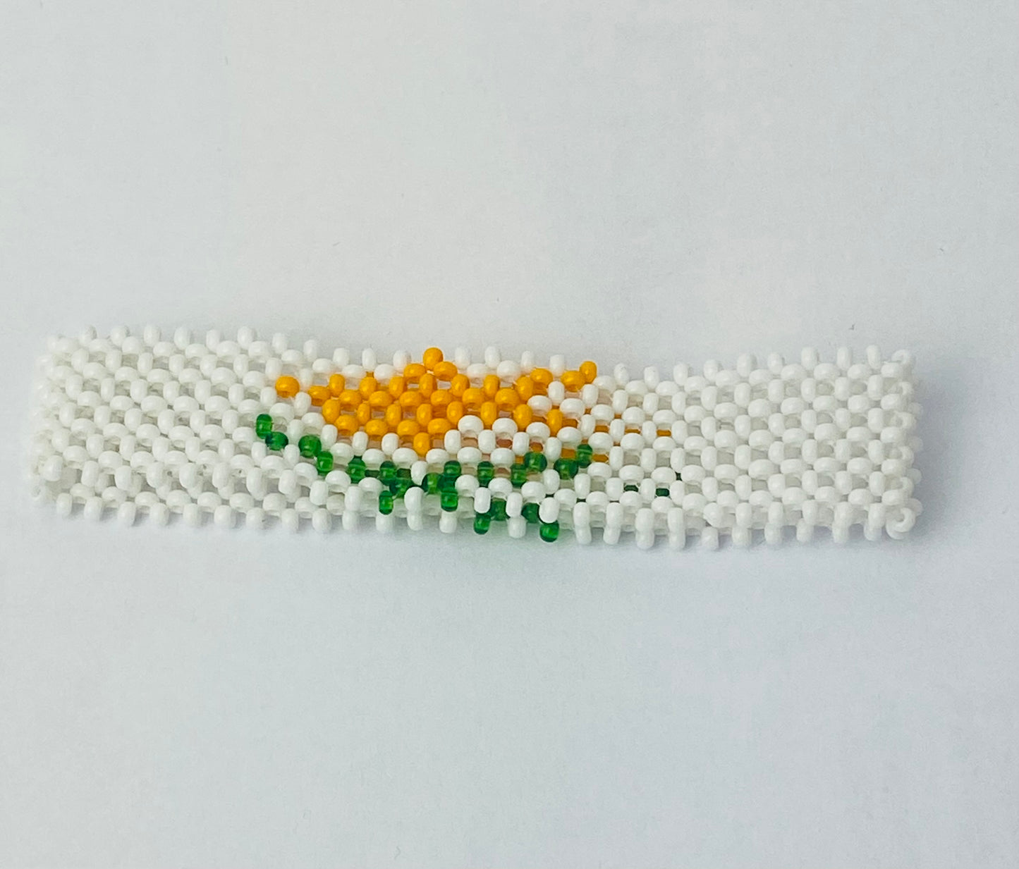 Cyprus flag hand made fosbrace beads bracelet