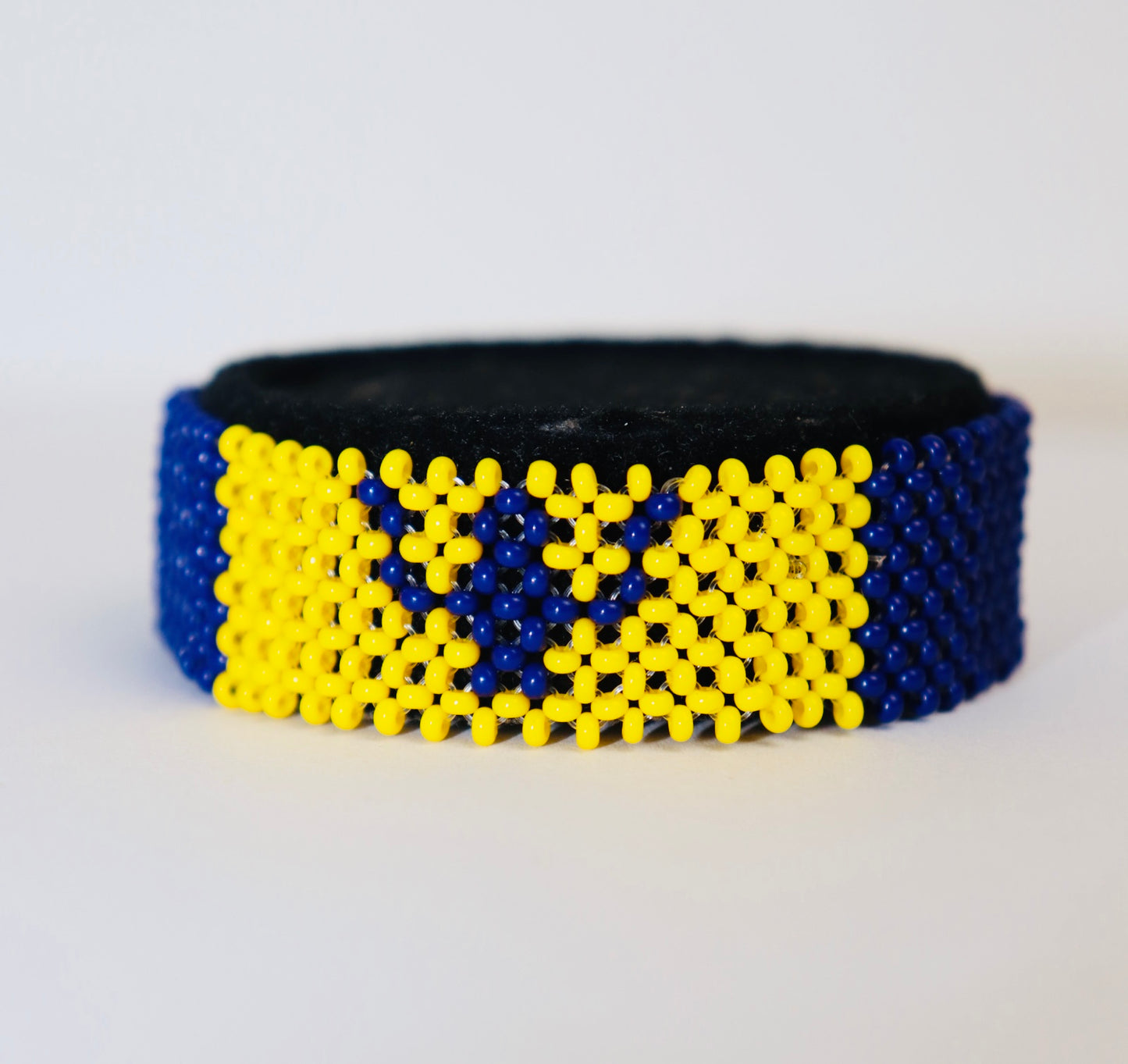 Barbados flag bracelet