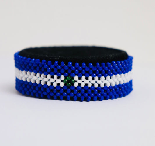 El salvador flag fosbrace bracelet