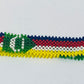 Comoros flag fosbrace bracelet