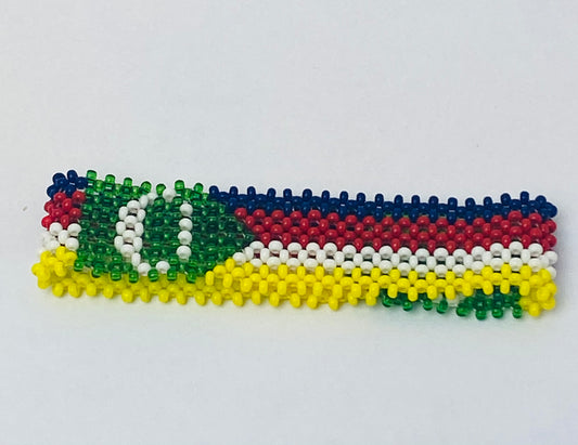 Comoros flag fosbrace bracelet