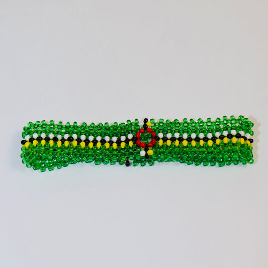 Dominica flag bracelet