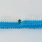 San marino flag hand made fosbrace beads bracelet