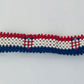 Croatia flag hand made fosbrace beads bracelet