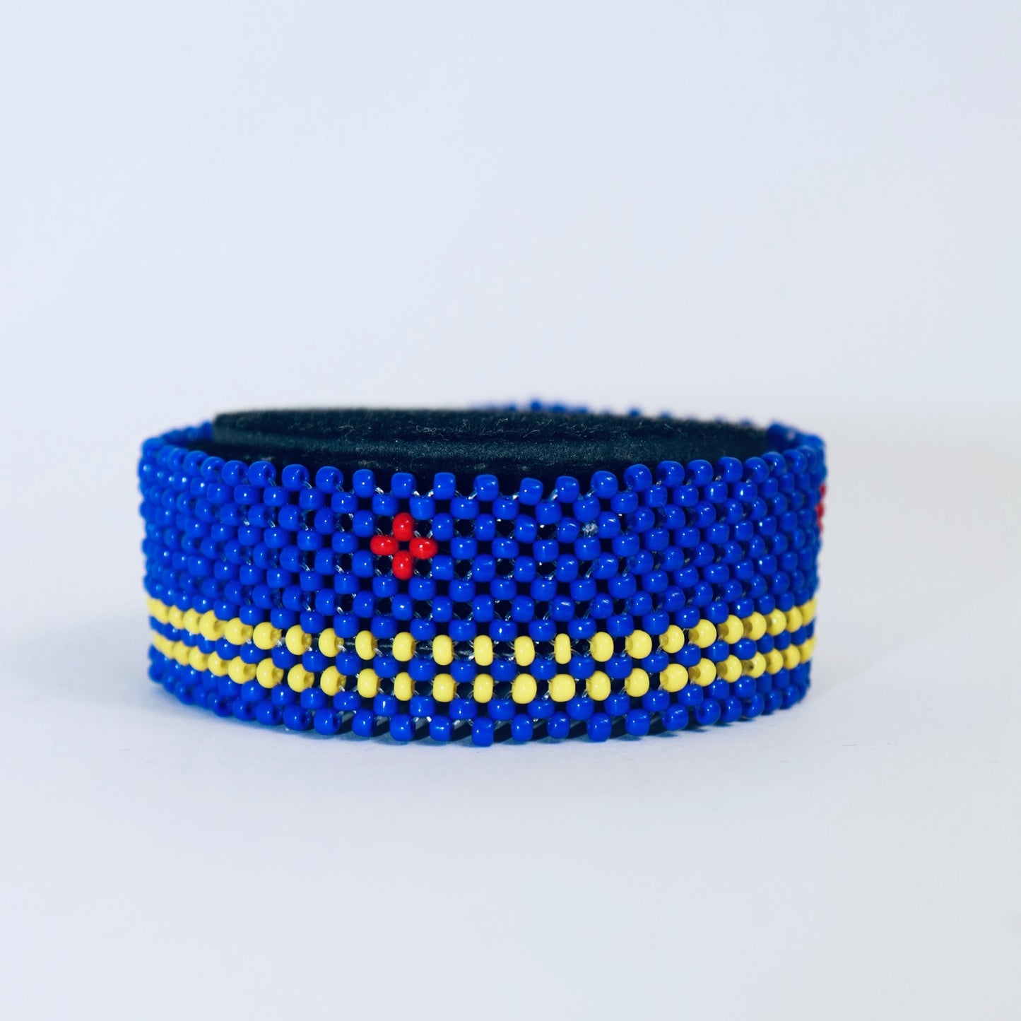 Aruba flag bracelet