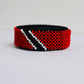 Trinidad flag fosbrace bracelet