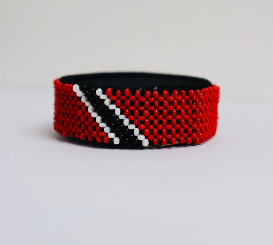 Trinidad flag fosbrace bracelet