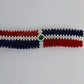 Dominica flag fosbrace bracelet