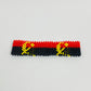 Angola flag fosbrace bracelet