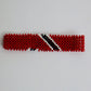 Trinidad flag fosbrace bracelet