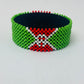 Burundi flag fosbrace bracelet