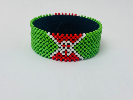 Burundi flag fosbrace bracelet