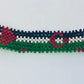 Western sahara flag hand made fosbrace beads bracelet