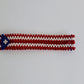 Puerto rico flag fosbrace bracelet