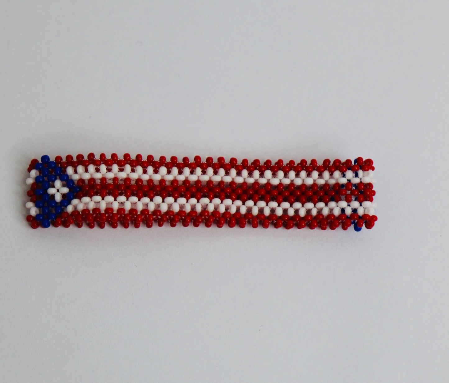 Puerto rico flag fosbrace bracelet