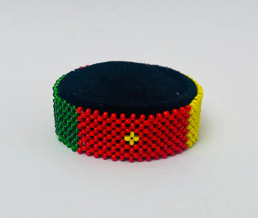 Cameroon flag fosbrace bracelet