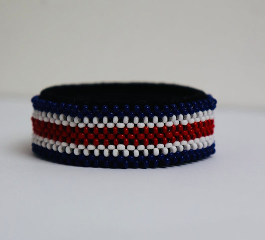 Costa rica flag fosbrace bracelet