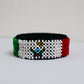 Mexico flag fosbrace bracelet