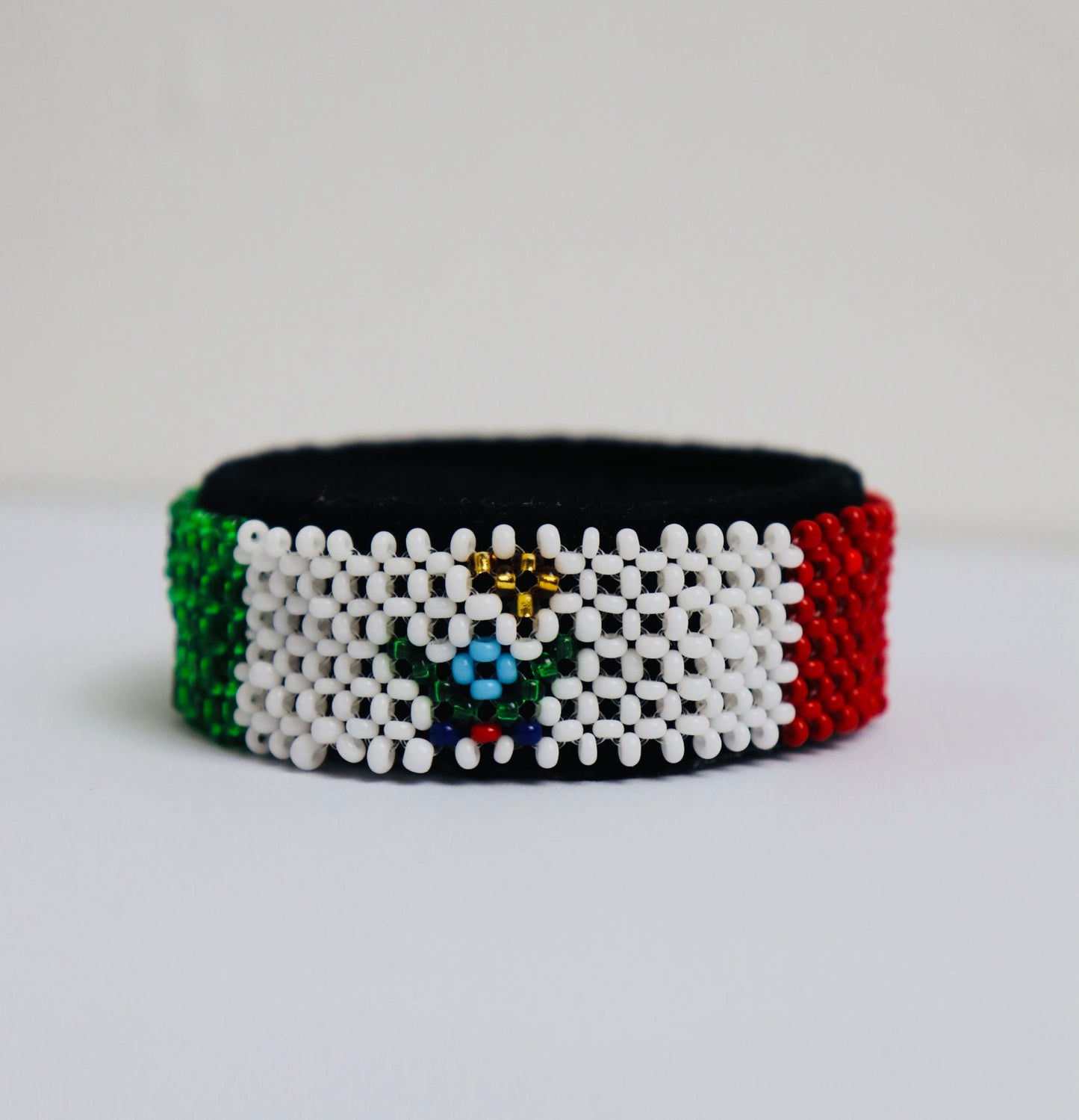 Mexico flag fosbrace bracelet