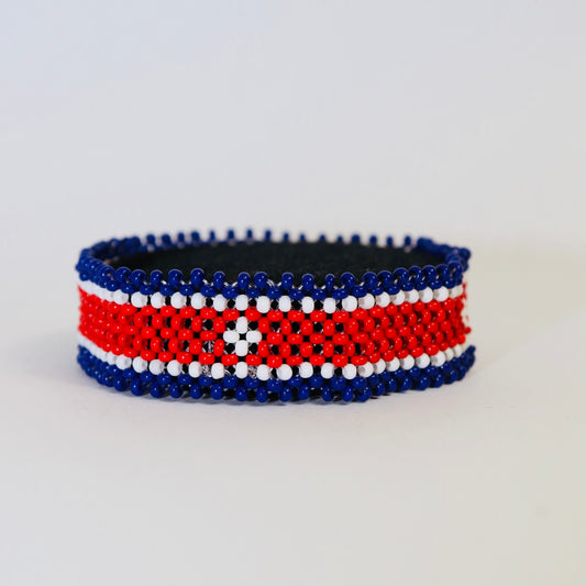 Costarica flag bracelet